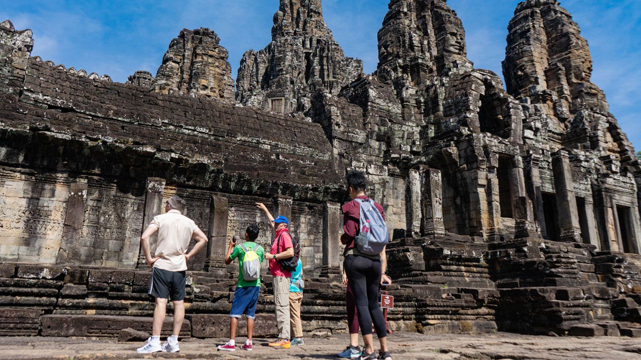 Cycling Angkor Region & Rainforest